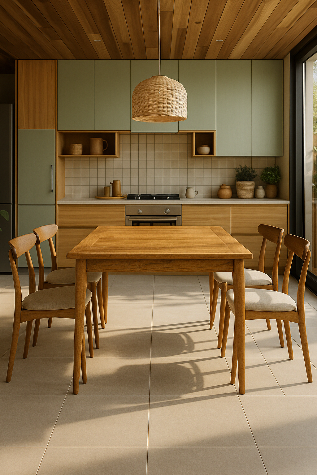 The Ultimate Table for Limited Space: Spotlight on Our Best-Selling Extendable Mid-Century Dining Table