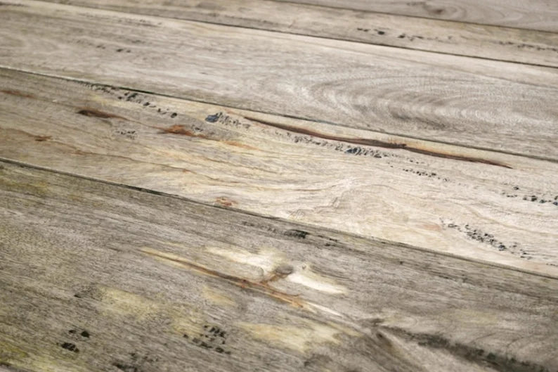 Painted Finish Large Extendable Dining Table Rustic Farmhouse Style - Any Farrow & Ball Colour!