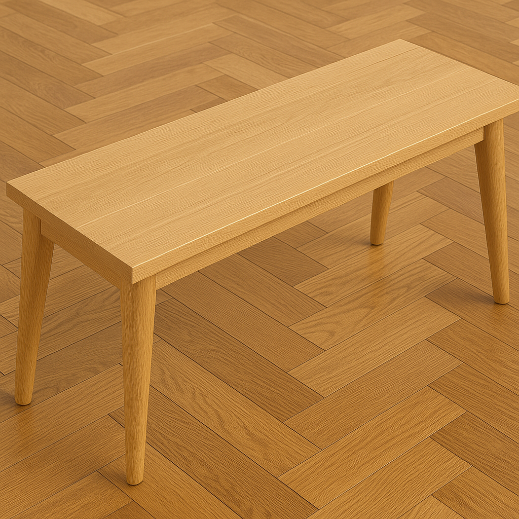 oak bench