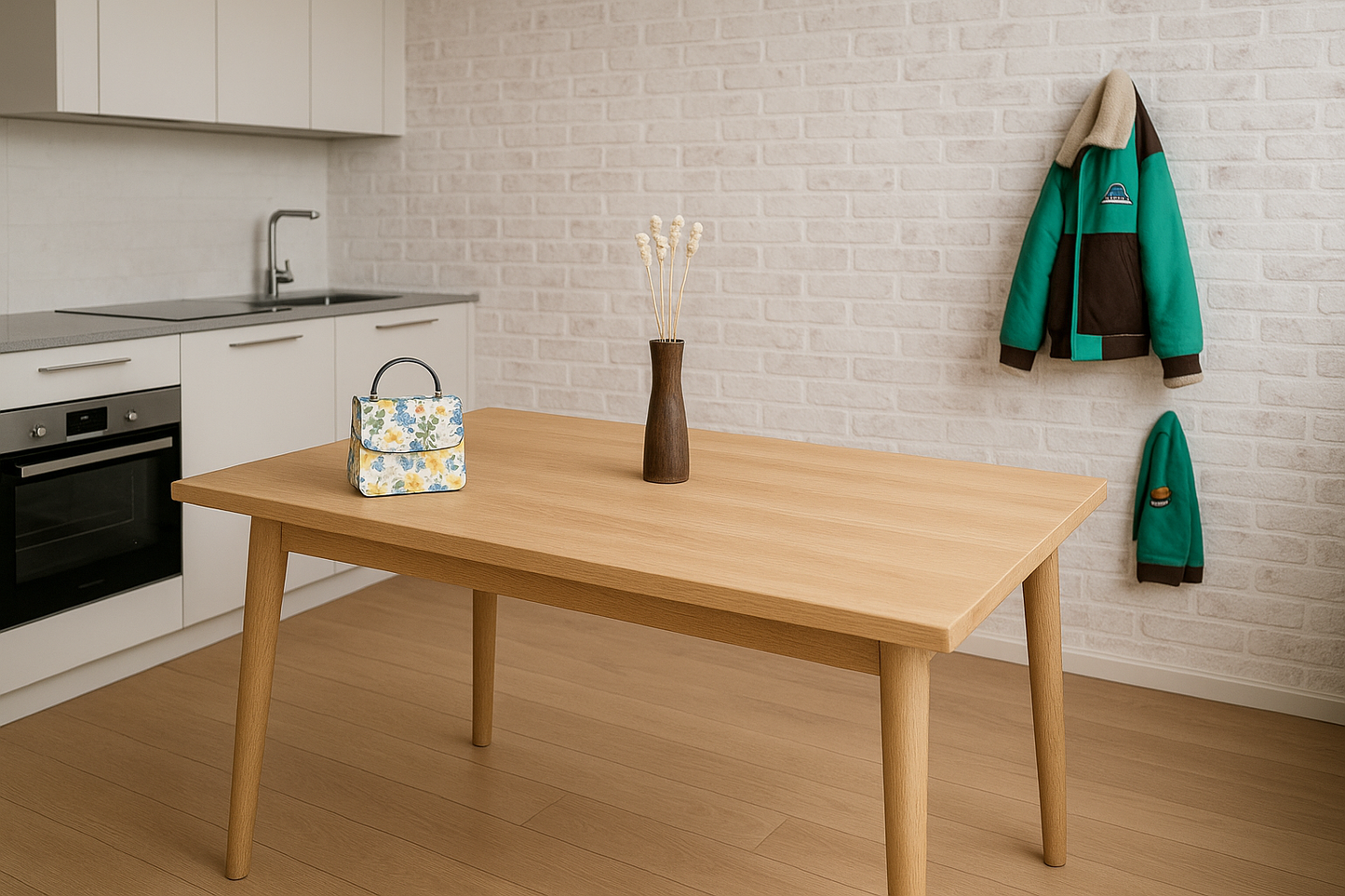 oak dining midc