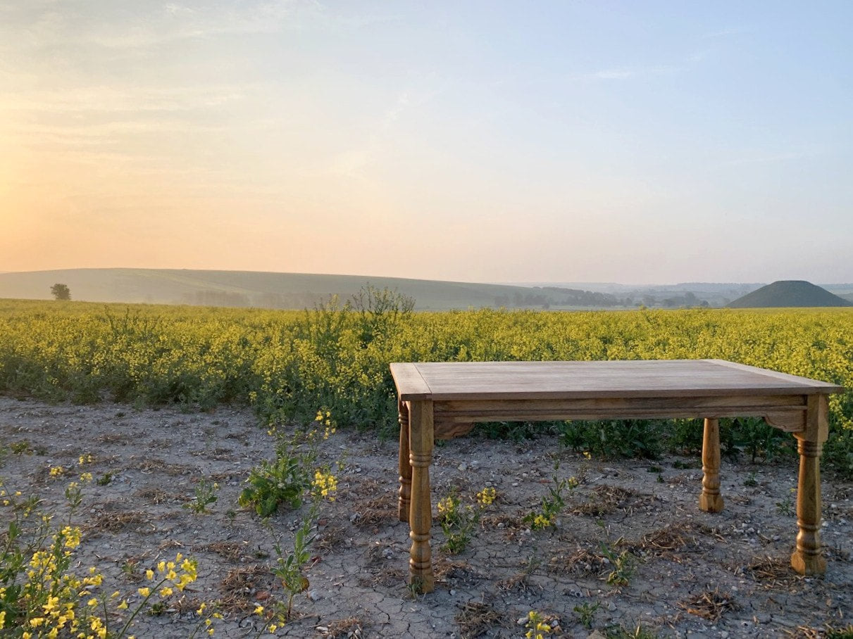 Solid Wood Taraz Style