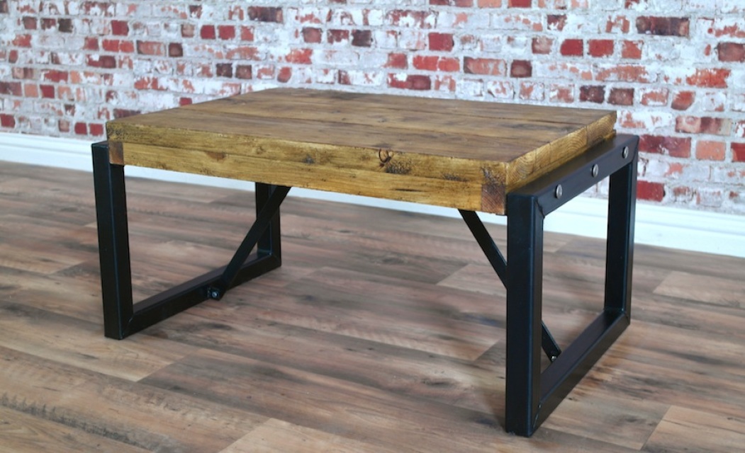 Industrial Coffee Tables &amp; Side Tables
