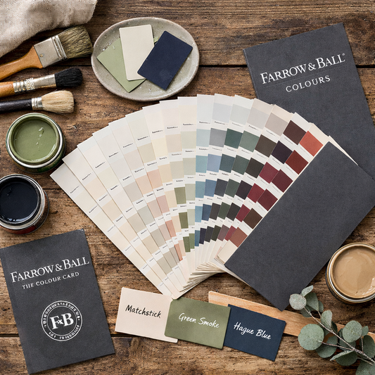 How to Choose the Perfect Farrow & Ball Colour for Your Furniture & Home