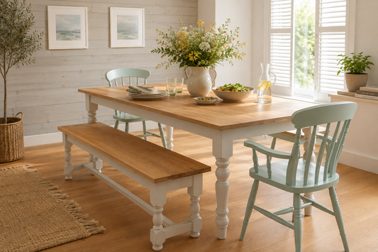 A Late-Summer Refresh for Your Dining Space