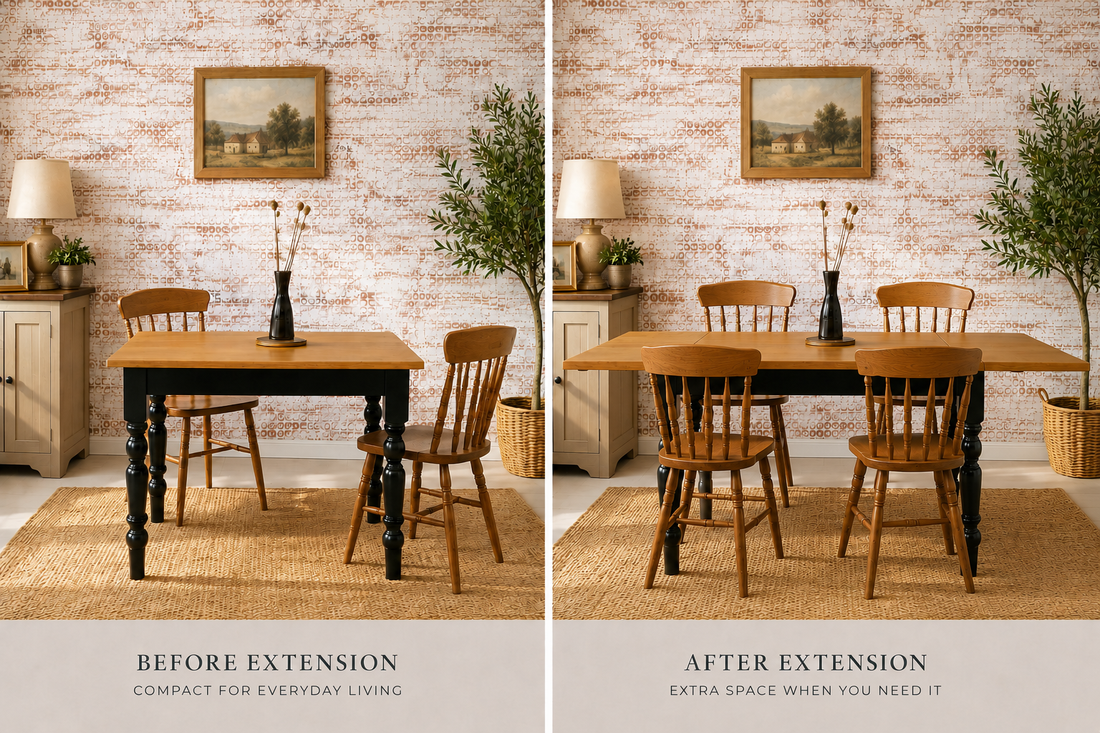 Why Extendable Dining Tables Are Perfect for Modern Family Homes