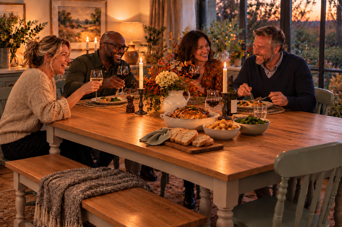 As Autumn Arrives: Bringing Warmth Back to the Dining Table