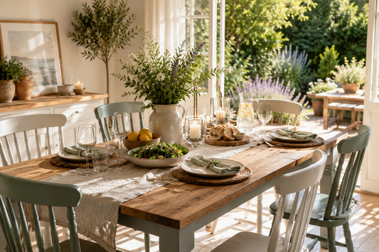 Bringing Summer into Your Dining Space