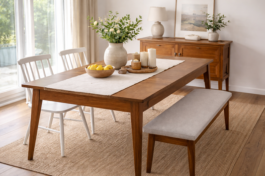 How to Style an Extendable Dining Table for Everyday Life