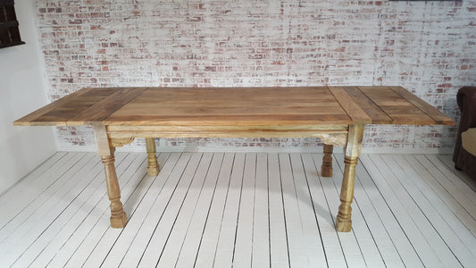 Farmhouse Dining Tables – FMK Furniture
