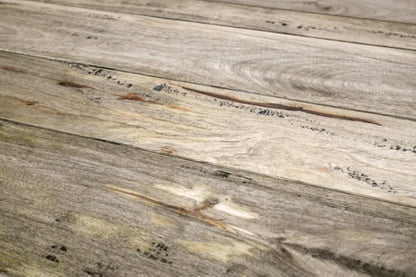 Painted Finish Large Extendable Dining Table Rustic Farmhouse Style - Any Farrow & Ball Colour!
