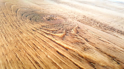 Traditional Rustic Farmhouse Reclaimed Style Pine Kitchen Dining Table - Any Size, Any Colour!