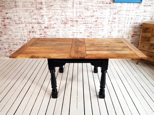 Rustic Farmhouse Range From Forget Me, Rustic Wood Dining Table With Leaves